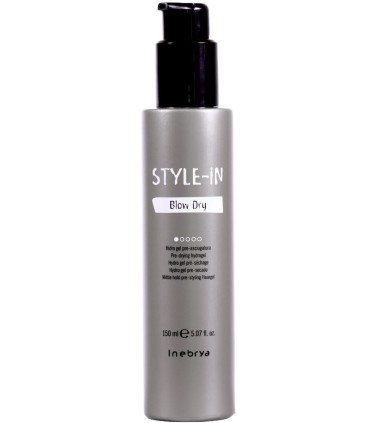 Inebrya Style-In Blow Dry Hydro Gel Pre-Drying (150mL)