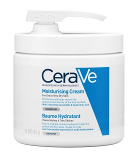 CeraVe Moisturising Cream with Pump (454g)