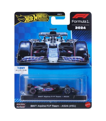 Hot Wheels® F1 võidusõiduautod
