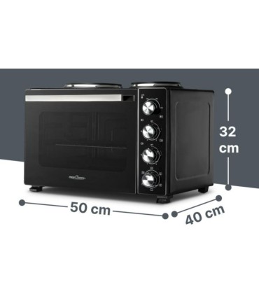 Proficook PCKK1302 lauaahi 2 keedualaga