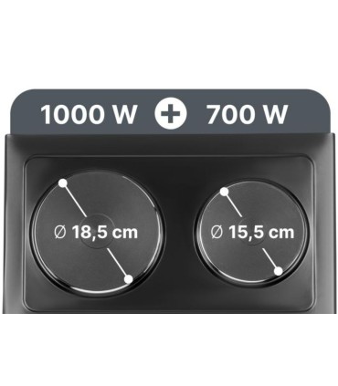 Proficook PCKK1302 lauaahi 2 keedualaga