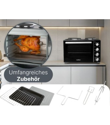 Proficook PCKK1302 lauaahi 2 keedualaga