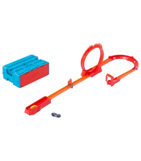 Hot Wheels® Track Builder leegitsev surmasõlmerada