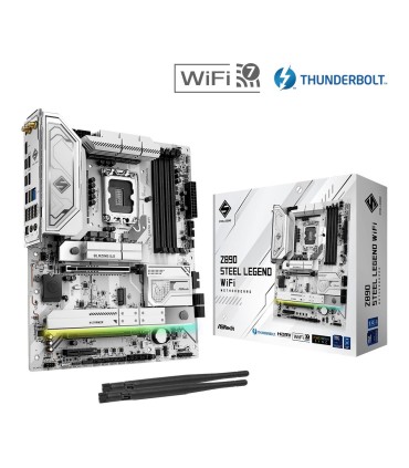 ASRock Intel Z890 LGA1851 ATX Z890STEELLEGENDWIFI