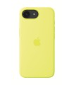 Apple iPhone 16e Silicone Case – Neon Yellow