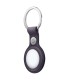 Apple AirTag FineWoven Key Ring - Midnight Purple