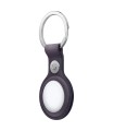 Apple AirTag FineWoven Key Ring - Midnight Purple