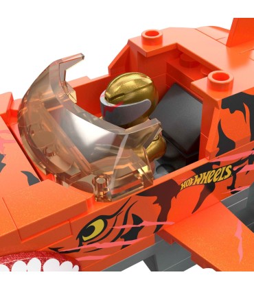 MEGA Hot Wheels lammutatav tiigerhai monsterauto
