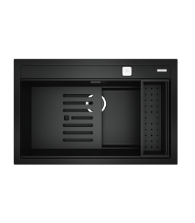 Sink Teka Nova black