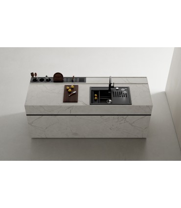 Sink Teka Nova black