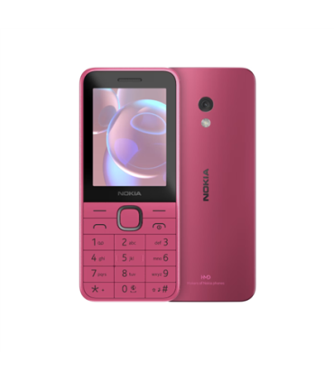 Nokia 225 4G (2024) Dual SIM, roosa