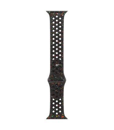 Apple 46mm Midnight Black Nike Sport Band - M/L