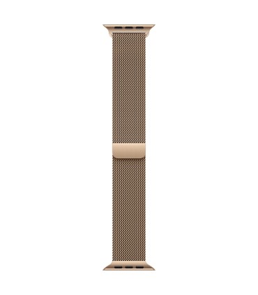 Apple 46mm Gold Milanese Loop - M/L