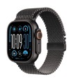 Apple Watch Ultra 2 GPS + Cellular 49mm Black Titanium Case with Black Titanium Milanese Loop - M