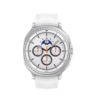 Samsung Galaxy Watch8 Classic BT 46 mm, valge SM-L500NZWAEUE