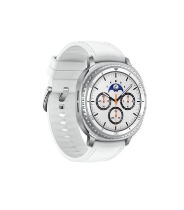 Samsung Galaxy Watch8 Classic BT 46 mm, valge SM-L500NZWAEUE