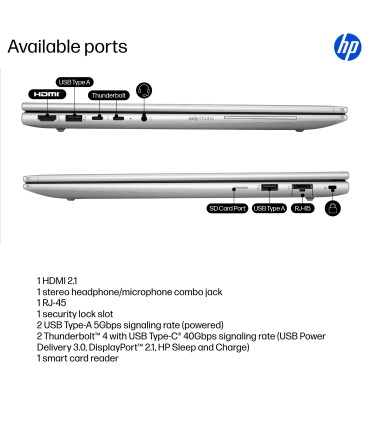 HP EliteBook 6 G1i 16 16" Ultra 5, 24GB, 512GB SSD