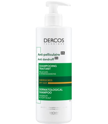 Vichy Dercos Anti-Dandruff Shampoo (390mL)