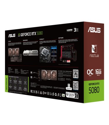 Asus NVIDIA GeForce RTX 5080 16GB GDDR7
