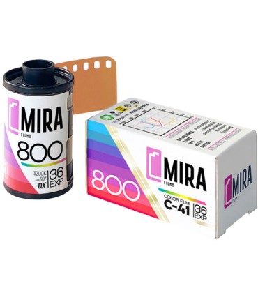 Mira film Color 800/36