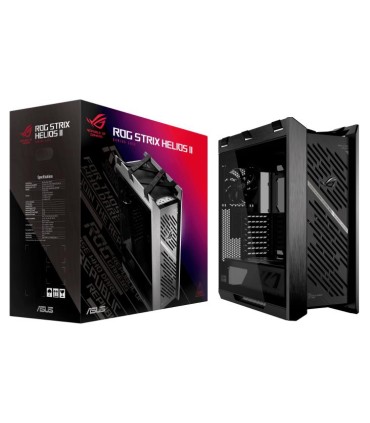 Asus Miditower ATX W/O PSU/GX601 ROG STRIX HELIOS BK