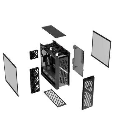 Asus Miditower ATX W/O PSU/GX601 ROG STRIX HELIOS BK