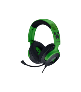 Razer Gaming Kraken V4 X Minecraft Edition
