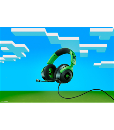 Razer Gaming Kraken V4 X Minecraft Edition
