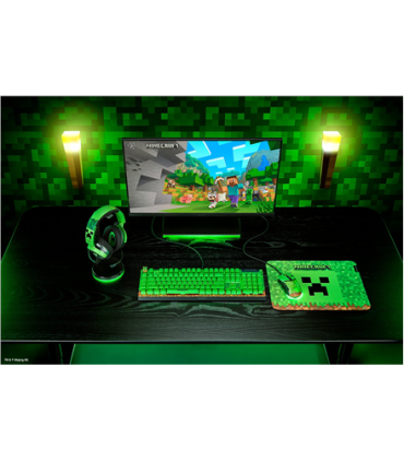 Razer Gaming Kraken V4 X Minecraft Edition