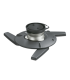Vogels EPC6545 Universal Projector Ceiling Mount Max 22LB
