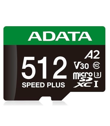 ADATA Micro SDXC 512GB UHS-I/UD512GUI3V30A2SP-RA1