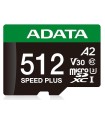 ADATA Micro SDXC 512GB UHS-I/UD512GUI3V30A2SP-RA1