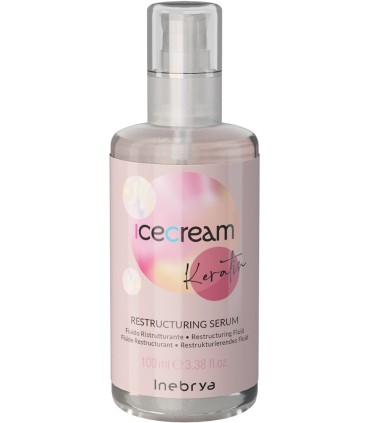 Inebrya Ice Cream Keratin Restructuring Serum (100mL)