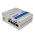 Teltonika Rugged Industrial LTE-A Cat6 Router  RUTX09 No Wi-Fi, 10/100/1000 Mbit/s, Ethernet LAN (RJ-45) ports 4, 2G/3G/4G