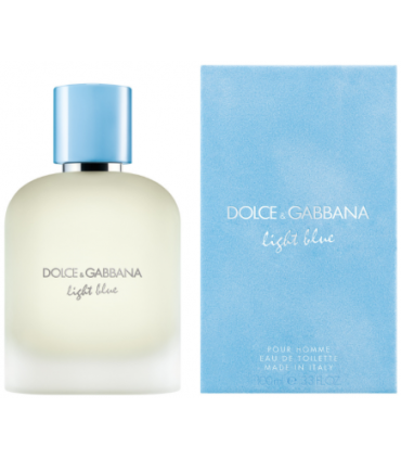 Dolce & Gabbana Light Blue Pour Homme EDT (100mL)