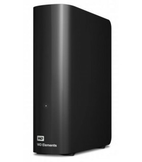 Western Digital Elements Desktop 12TB HDD WDBWLG0120HBK-EESN