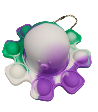 Pop it! Plõksuv mullimäng kaheksajalg