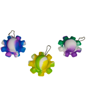 Pop it! Plõksuv mullimäng kaheksajalg