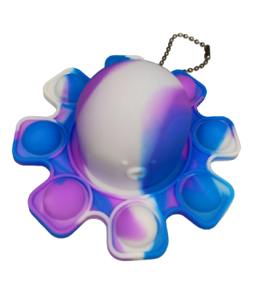 Pop it! Plõksuv mullimäng kaheksajalg