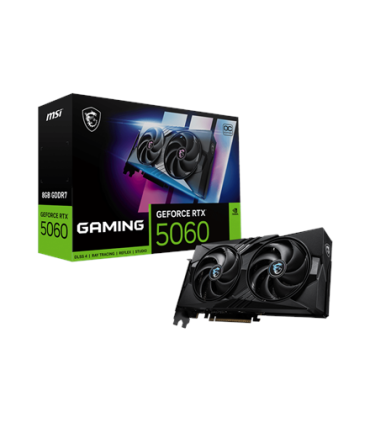 MSI NVIDIA GeForce RTX 5060 8G Gaming 8GB GDDR7