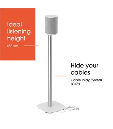 Vogels Floor stand SFS 4113 Sonos speaker stand for Era 100