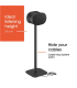 Vogels Floor stand SFS 4133 Sonos speaker stand for Era 300