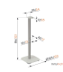 Vogels Floor stand SFS 4133 Sonos speaker stand for Era 300