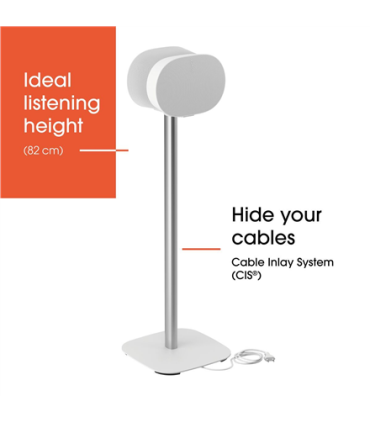 Vogels Floor stand SFS 4133 Sonos speaker stand for Era 300