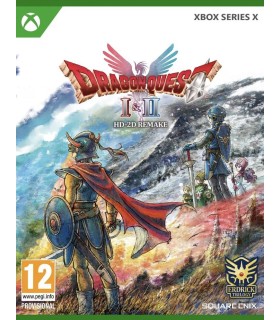 XBOXSeriesX Dragon Quest I & II HD-2D Remake