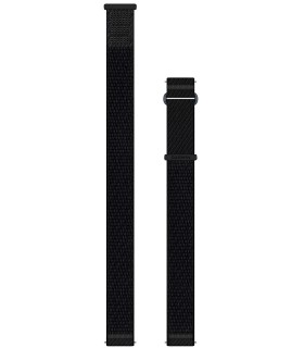 Garmin kellarihm Quick Release ComfortFit Fabric 18mm, must