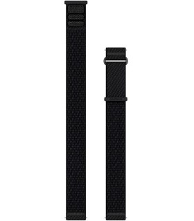 Garmin kellarihm Quick Release ComfortFit Fabric 20mm, must