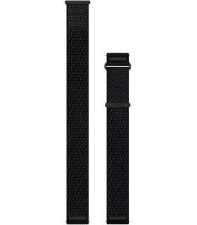 Garmin kellarihm Quick Release ComfortFit Fabric 22mm, must
