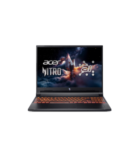 Acer | Nitro V 16 AI ANV16-42-R1HB | Shale Black | 16 " | IPS | WQXGA | 2560 x 1600 pixels | AMD Ryzen 7 | 260 | 16 GB | DDR5 |