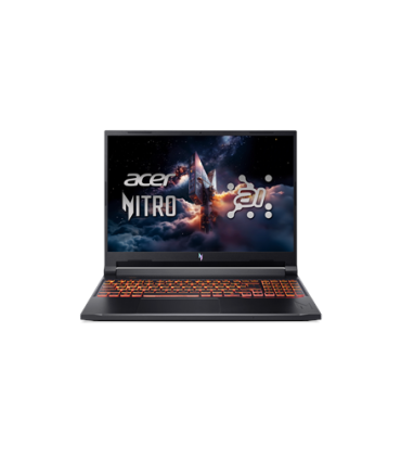 Acer | Nitro V 16 AI ANV16-42-R1HB | Shale Black | 16 " | IPS | WQXGA | 2560 x 1600 pixels | AMD Ryzen 7 | 260 | 16 GB | DDR5 |